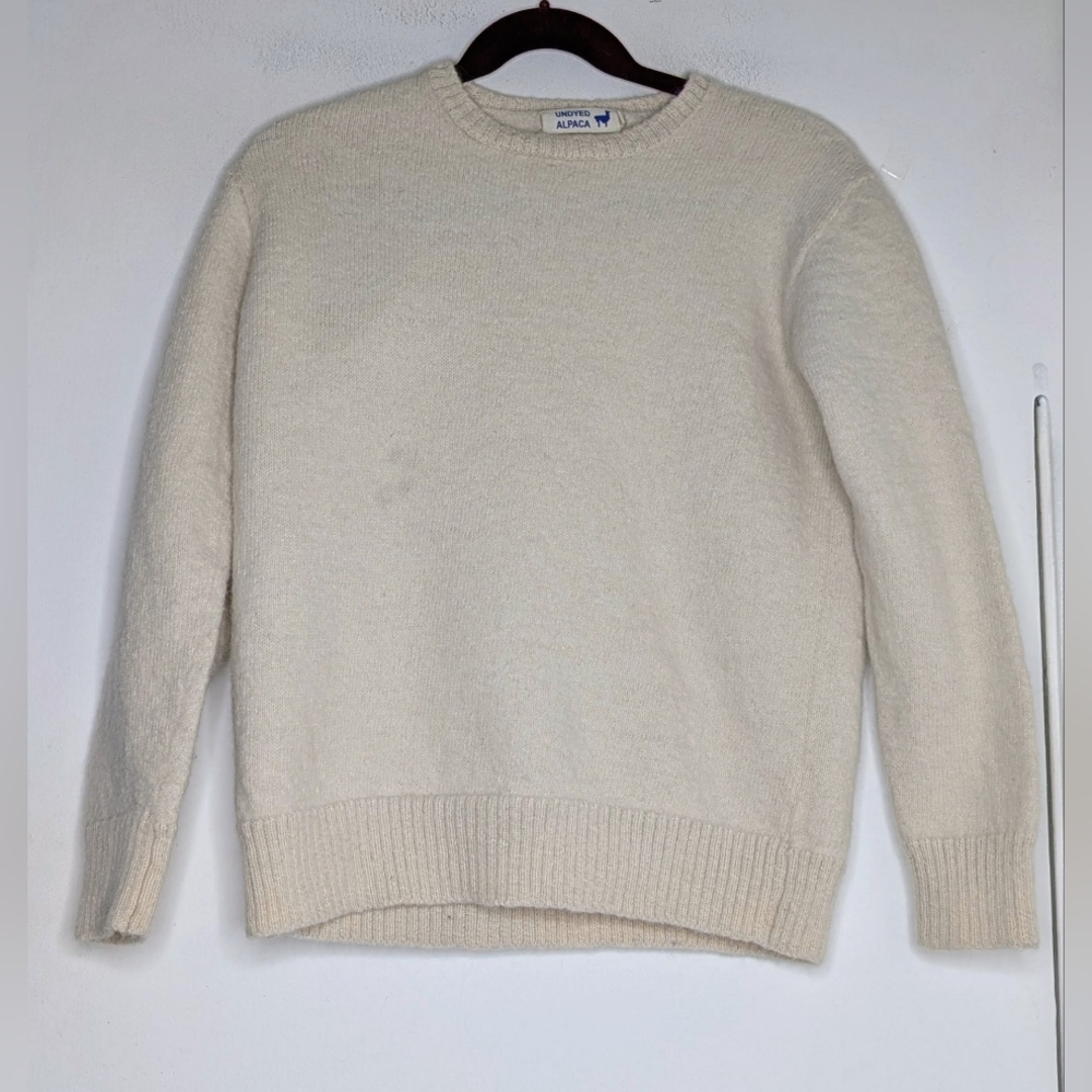 Industry of All Nations Undyed Alpaca - Sweater